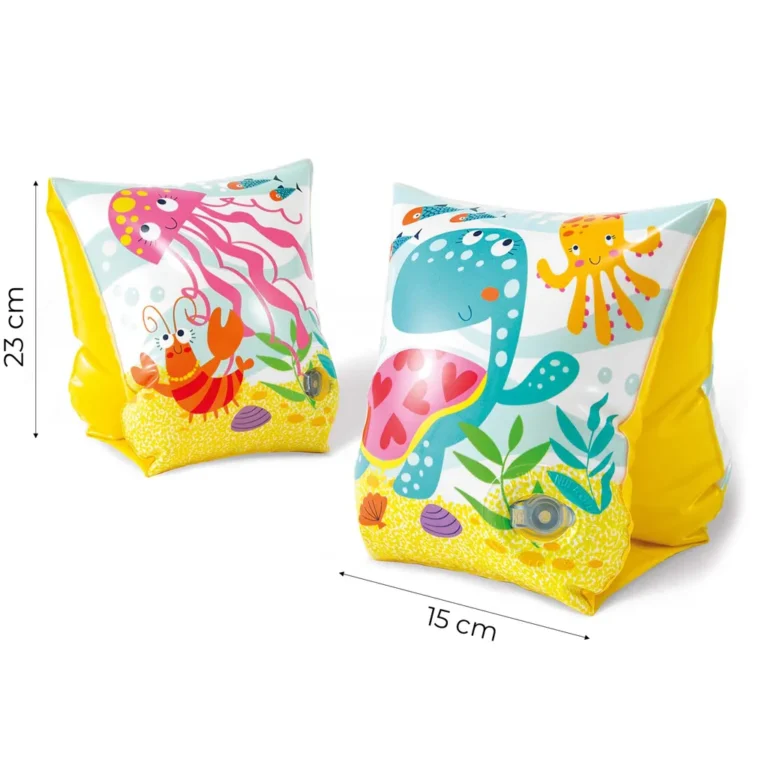 INTEX 56666 gyermek karúszó színes tengeri mintával, 23 x 15 cm - Image 4