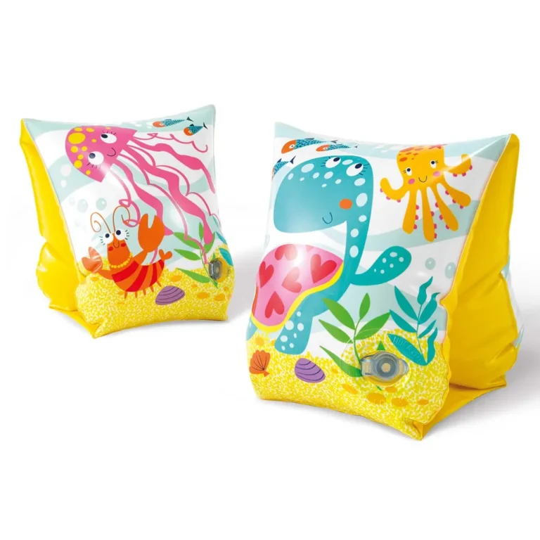 INTEX 56666 gyermek karúszó színes tengeri mintával, 23 x 15 cm