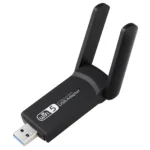 USB WiFi hálózati adapter, 1200mbps dual