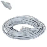 Hálózati szabványos sodrott páros kábel lan cat5e rj45 ethernet 15m