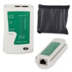 Hálózati kábel teszter tokban rj45 rj11