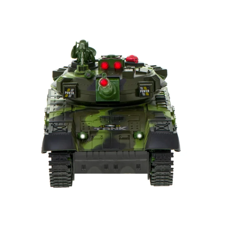 Harci tank RC 9995 2.4 GHz, zöld