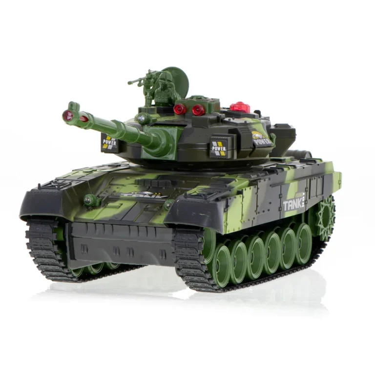 Harci tank RC War Tank 9993 2.4 GHz, erdei álcázás