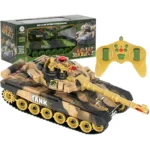 Harci tank RC War Tank 9993 2.4 GHz, sivatagi homok