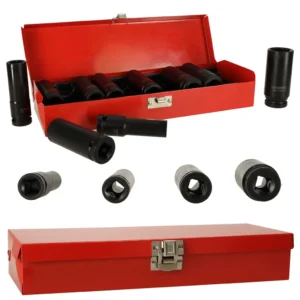 Hatásos Kulcskészlet 1/2" 10-24 mm: Növelje Műhelyének Termelékenységét