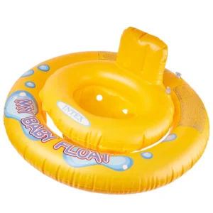 Háttámlás úszógumi üléssel babák számára, 67cm