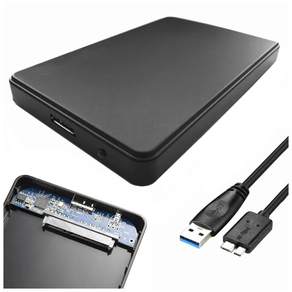 HDD tokozás hdd ssd 2.5'' usb 3.0 sata