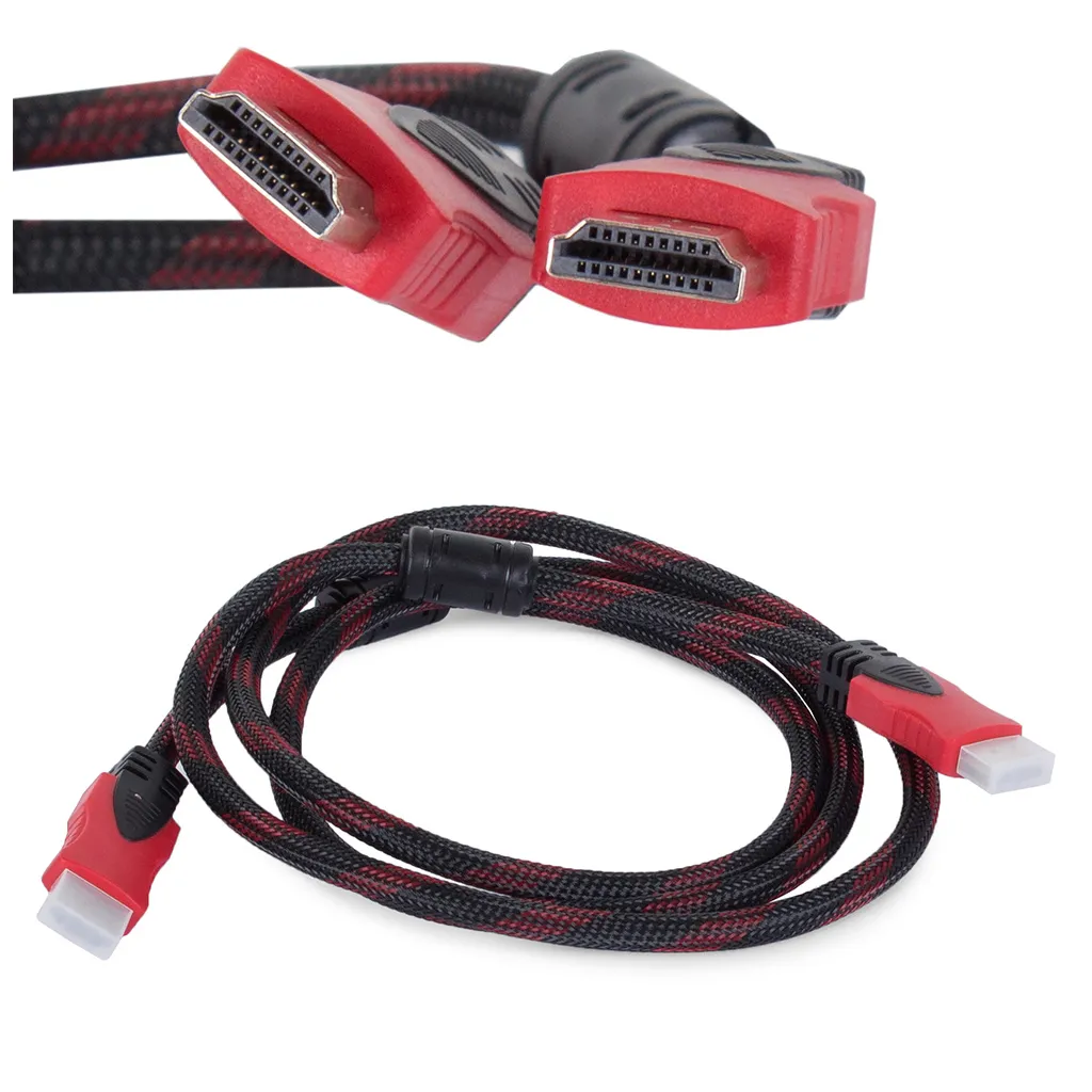 HDMI kábel 4K UHD 1,8 m 48 bit, strapabíró borítás