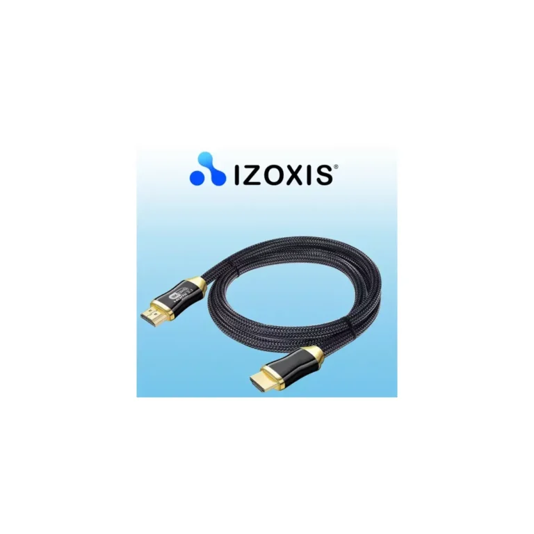 Câble HDMI 2.1 8K 3m Izoxis 19922