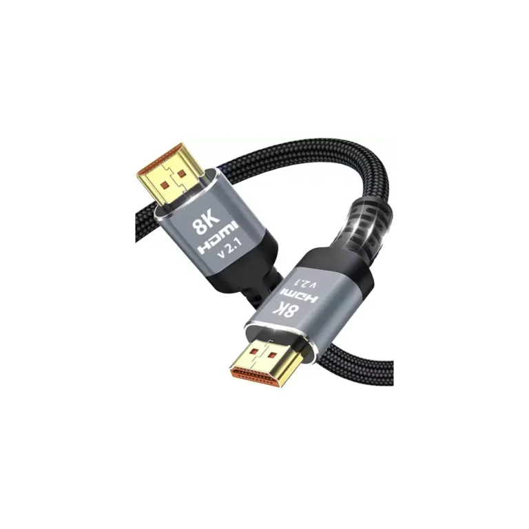 HDMI 2.1 8K kábel, 2 m, fekete