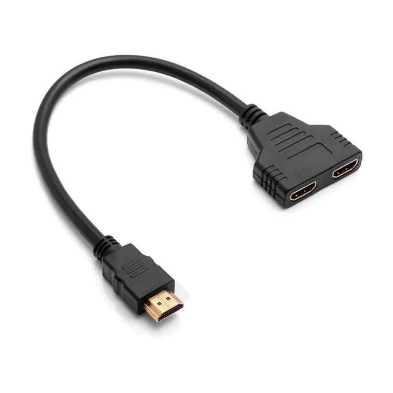 HDMI Elosztó - 2 Portos Full HD Splitter