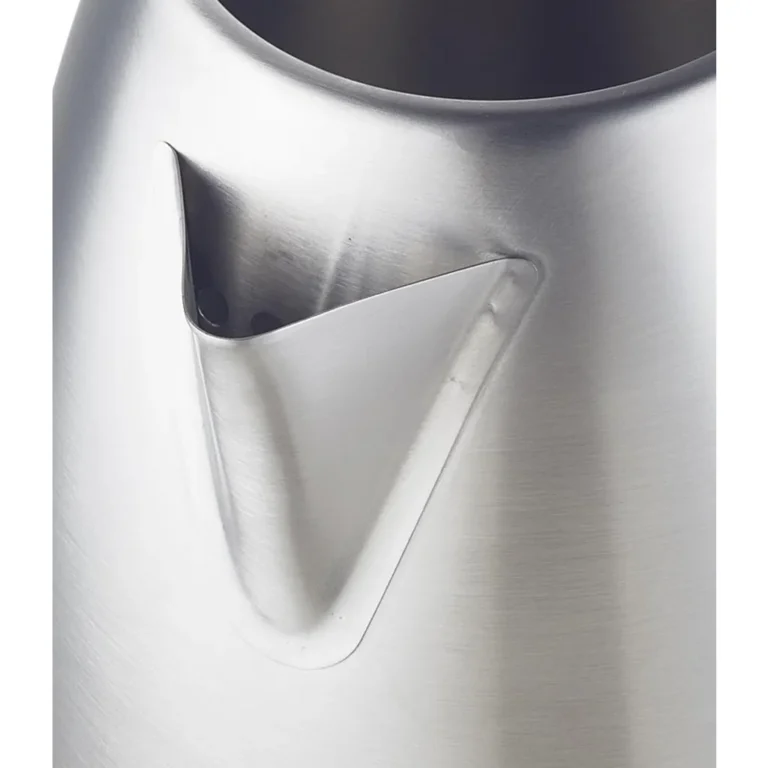 Herzberg elektromos rozsdamentec acél vízforraló, ezüst színű