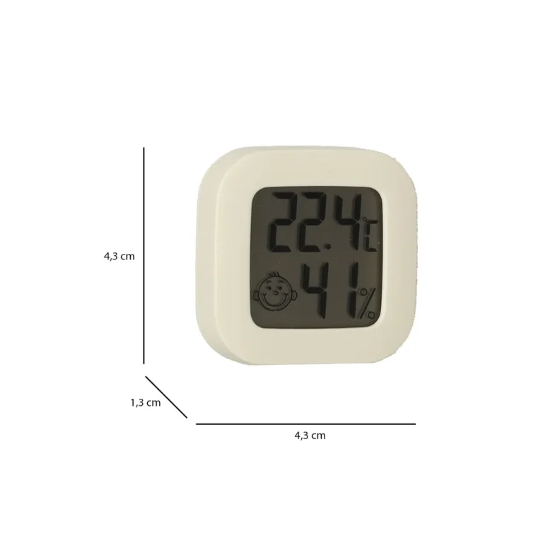 Hidrométer Szobahőmérő Páratartalom mérő LCD