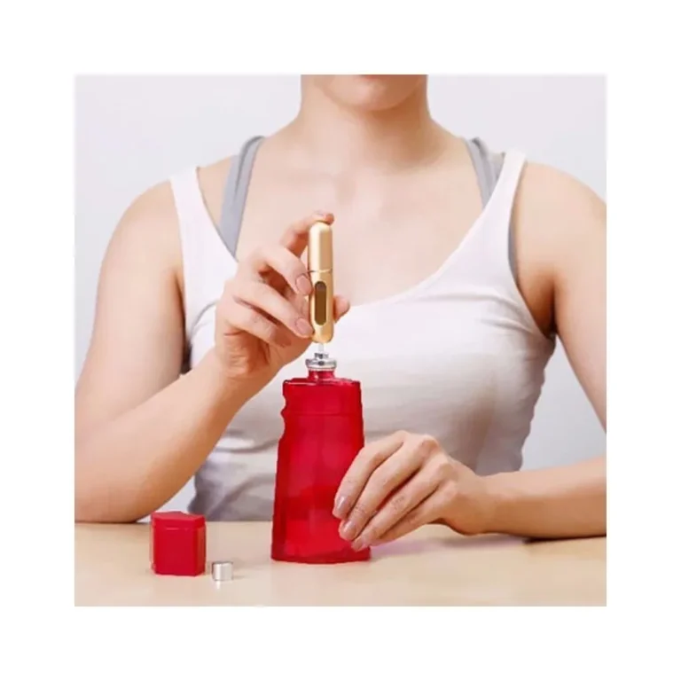 Hordozható parfümszóró porlasztó, 5ml