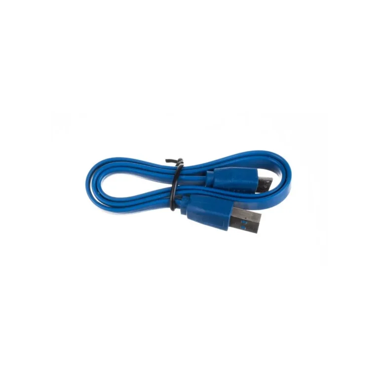 USB elosztó, 4 port, 3.0, 5 GB / s, túlmelegedés elleni védelem, 46 cm-es kábel, LED