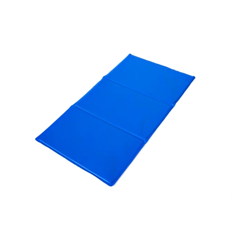 Hűtőszőnyeg állatok számára, kék 50x90cm