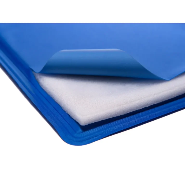 Hűtőszőnyeg állatok számára, kék 50x90cm
