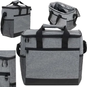 Hűtőtáska 16l, szürke