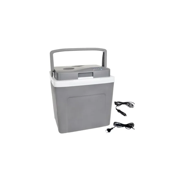 Hűtőtáska, 28 l, hűtő-fűtő funkció, 45W/40W, szürke