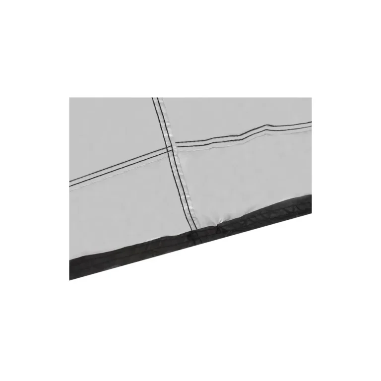 Függőfotel takaró Időjárásálló, UV biztos poliészterből, fekete, 450x155 cm