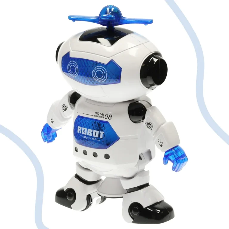 Interaktív táncoló robot, ANDROID 360
