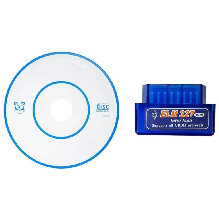 Interfész ELM dugalj, 327 bluetooth bt Odbii obd2 mini pl