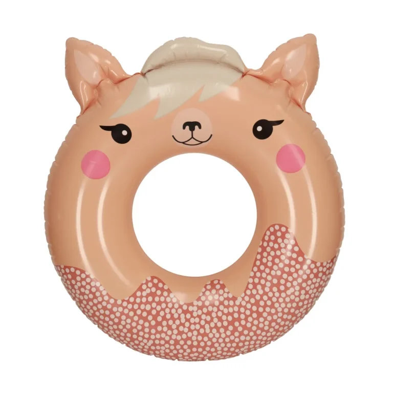 INTEX 59266 Úszó kerék állat rózsaszínű