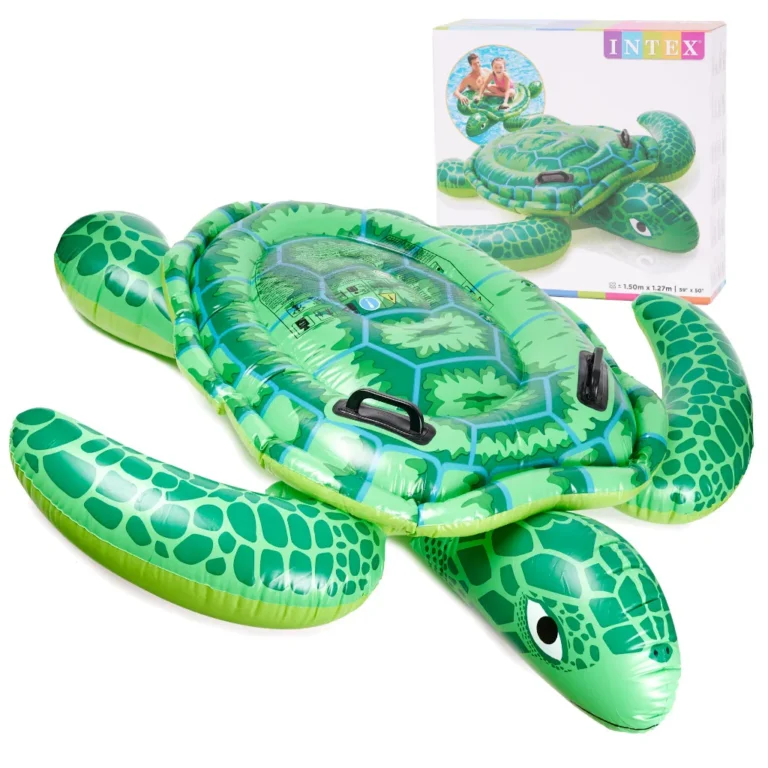 INTEX felfújható úszómatrac, teknős, 150cm