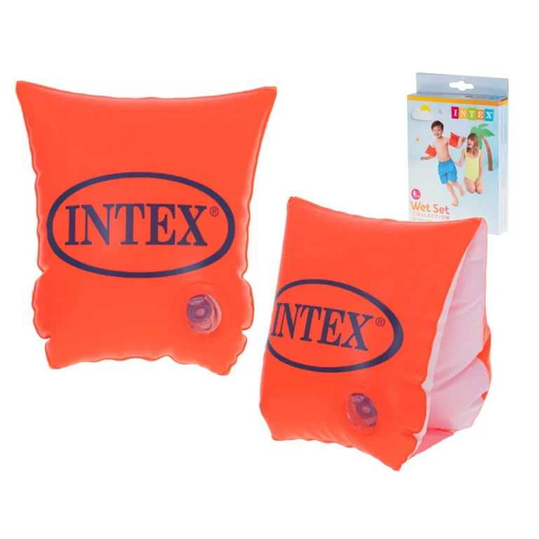 INTEX karúszó, narancssárga
