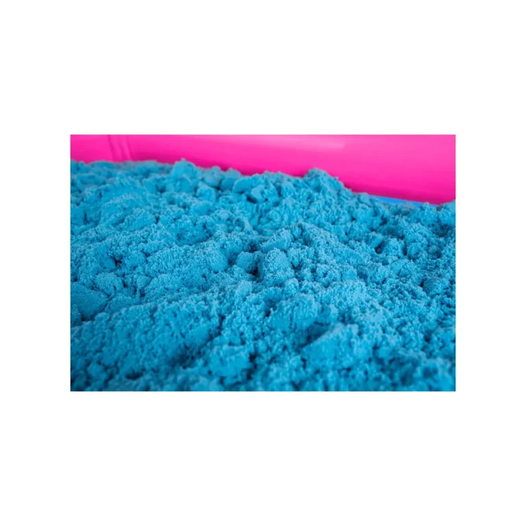 Iso Kinetikus homok készlet felfújható tálcával, 14 kiegészítővel, 2 kg, kék
