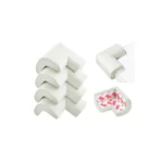 Iso Trade Bútor sarokvédő, 4 db, fehér