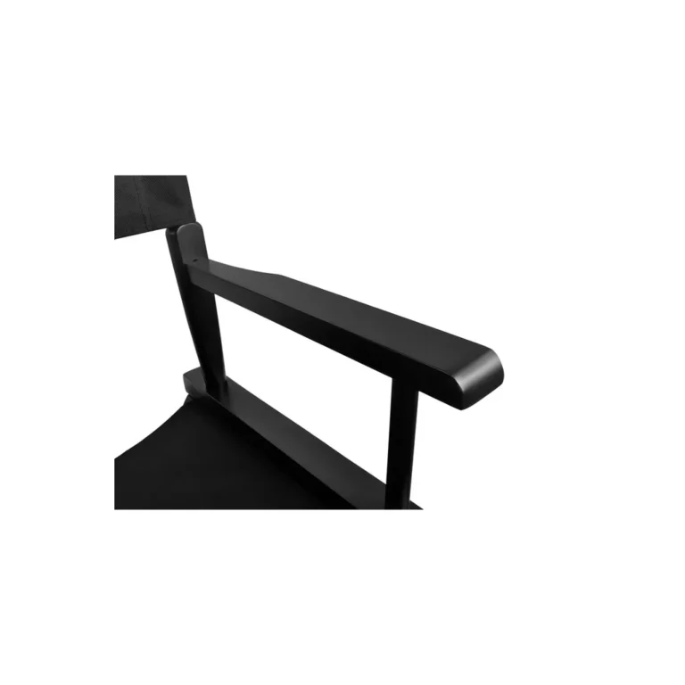 Iso Trade Smink szék, favázas, max. 140 kg, fekete