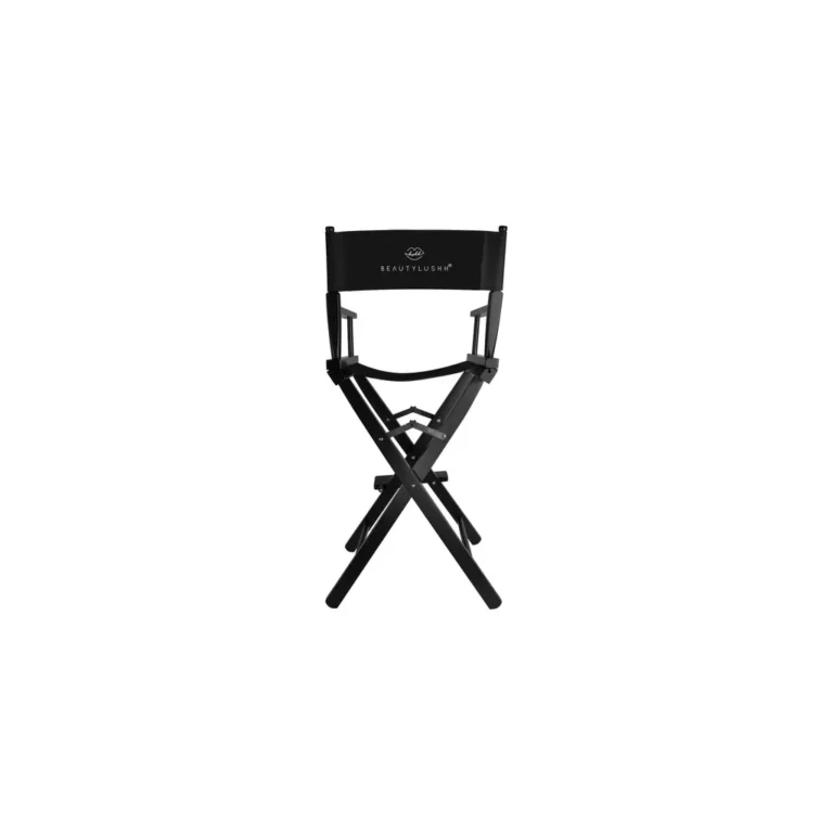 Iso Trade Smink szék, favázas, max. 140 kg, fekete