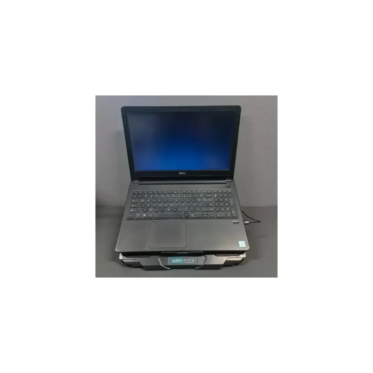 Izoxis Laptop hűtő állvány kék háttérvilágítással, 36,5 / 28 / 3cm, fekete