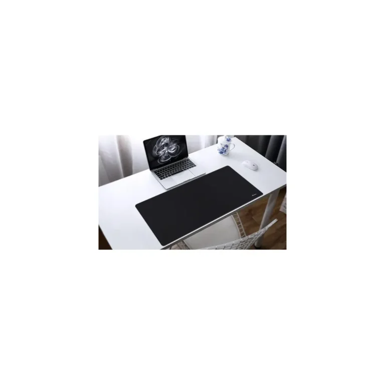 XL asztali gumipad számítógép alá, 89x40 cm, fekete