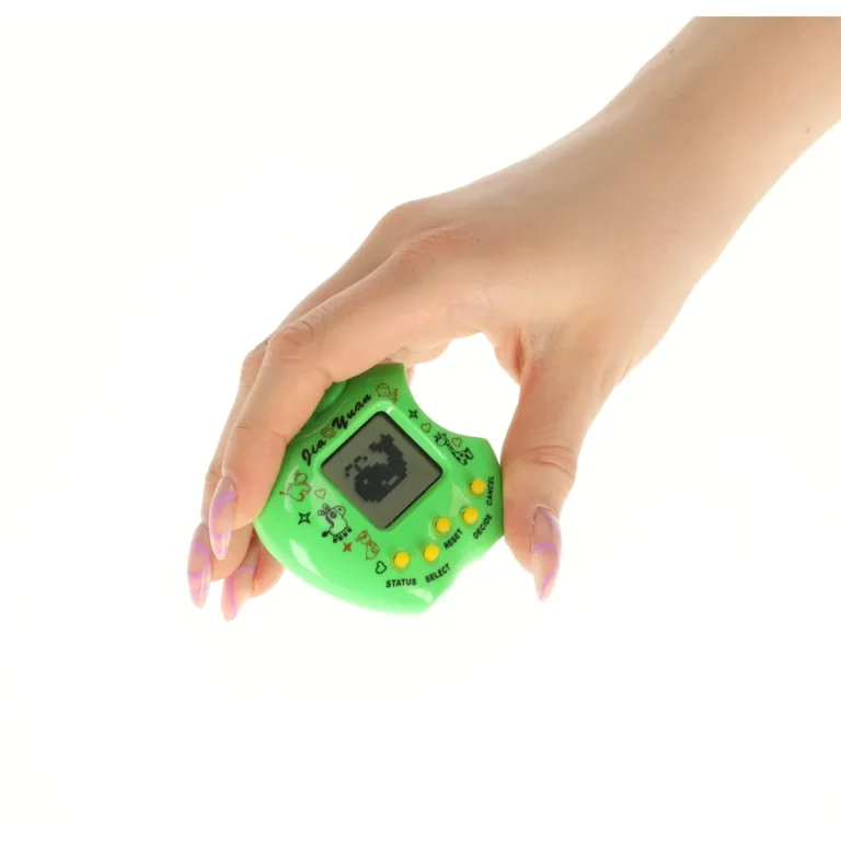 Játék Tamagotchi elektronikus játék alma zöld