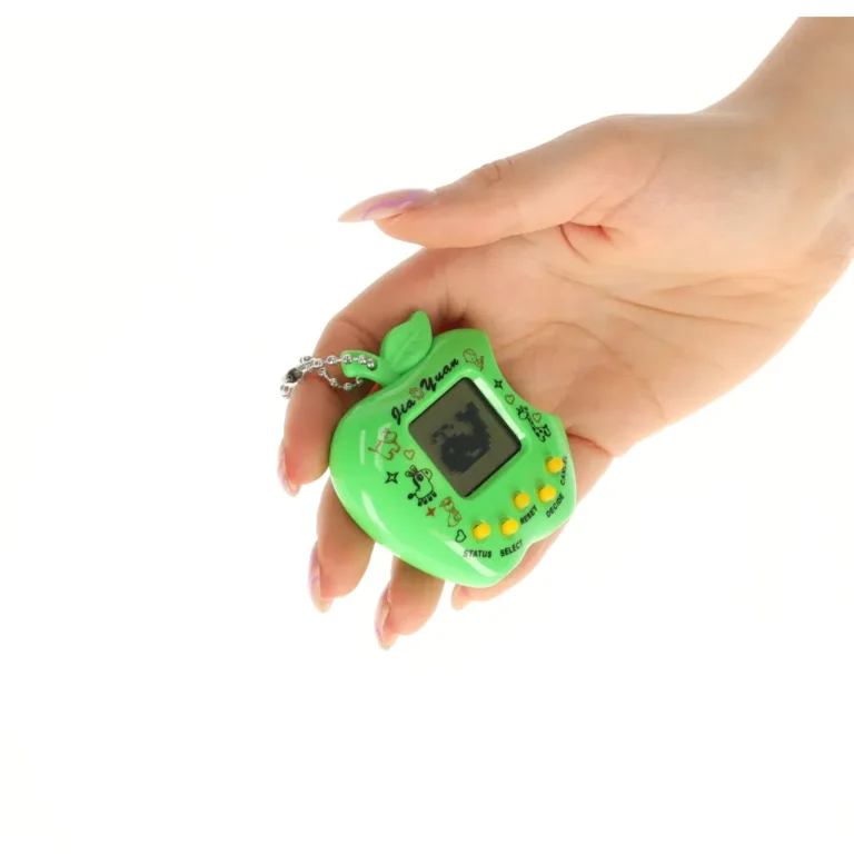 Játék Tamagotchi elektronikus játék alma zöld