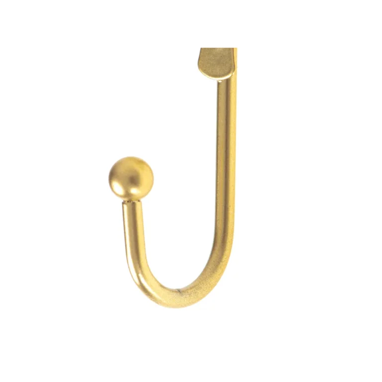 Juhar levél alakú fogas, arany 17 cm