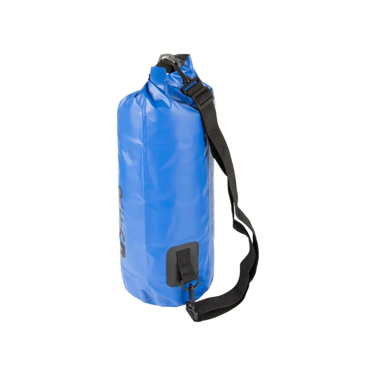 Vízálló táska vízi túrához, 10 l, kék