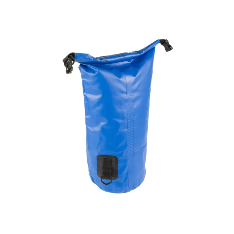 Vízálló táska vízi túrához, 10 l, kék