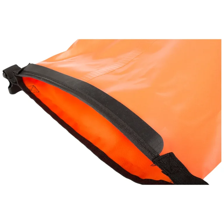 Vízálló táska vízi túrához, 15 l, narancssárga