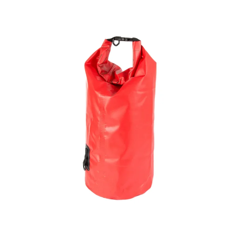 Vízálló táska vízi túrához, 20 l, piros
