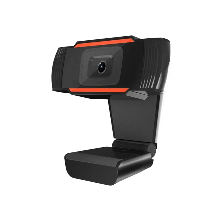 Full hd webkamera tiszta és széles képpel, autofókusszal 1080p mikrofon USB, fekete