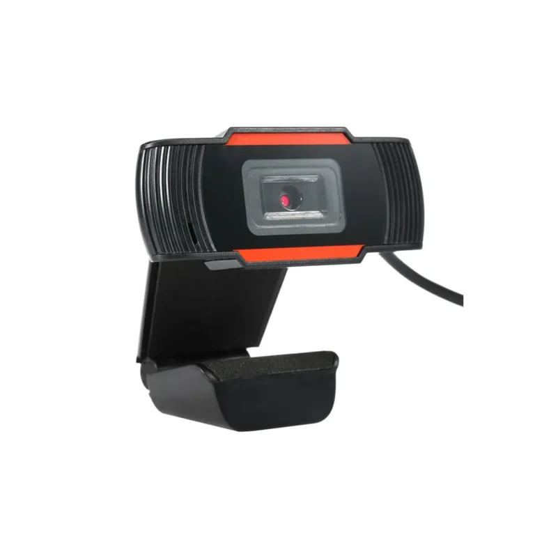Full hd webkamera tiszta és széles képpel, autofókusszal 1080p mikrofon USB, fekete