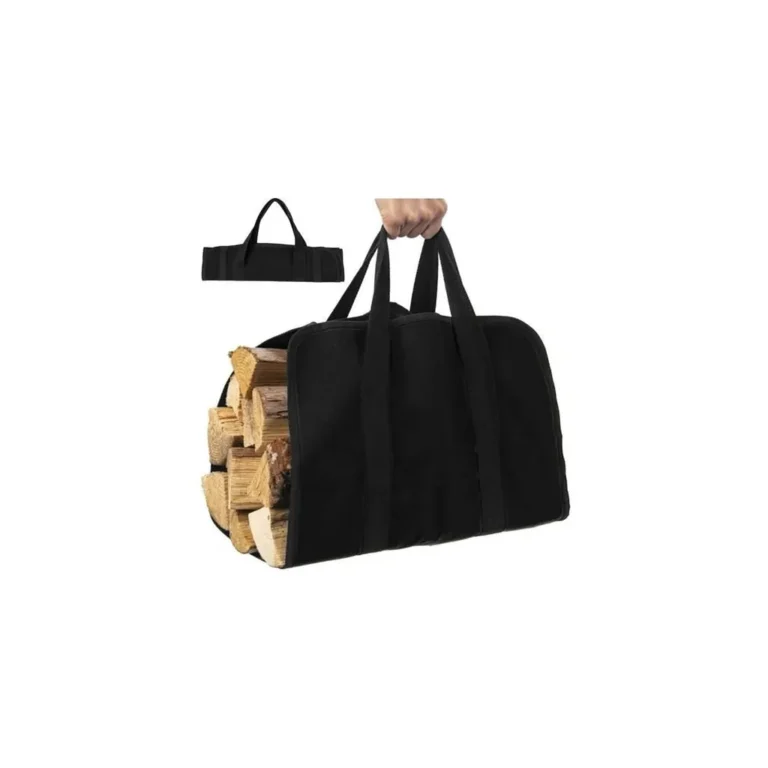 Kaminer Oxford Tüzifa hordozó táska tépőzáras zárral, vízálló, 98x45 cm, max. 20 kg
