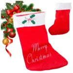 Karácsonyi zokni, mikulás csizma