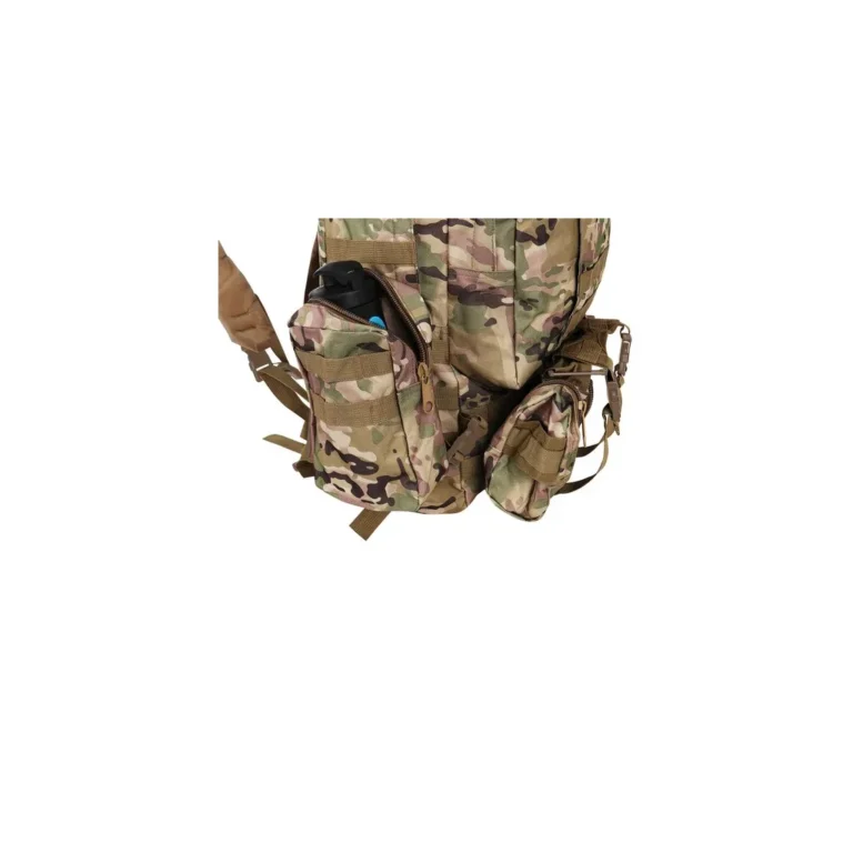 Katonai hátizsák 45L, 2 nyílás, 3 zseb