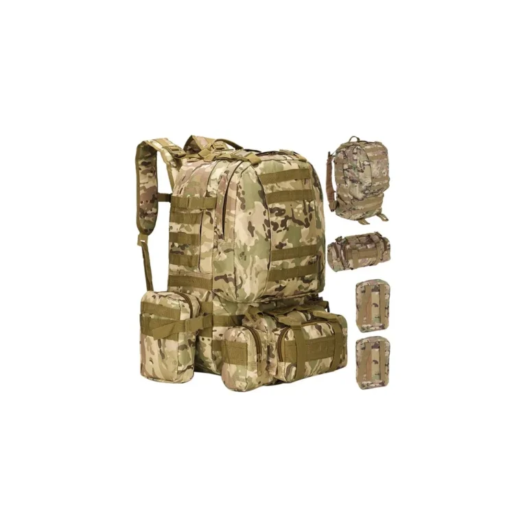 Katonai hátizsák 45L, 2 nyílás, 3 zseb