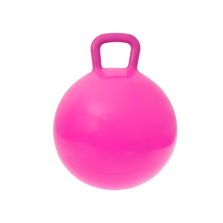 Kenguru ugráló labda, 45cm, rózsaszín