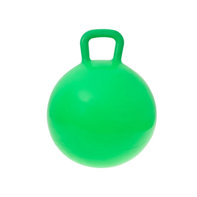Kenguru ugráló labda, 45cm, zöld